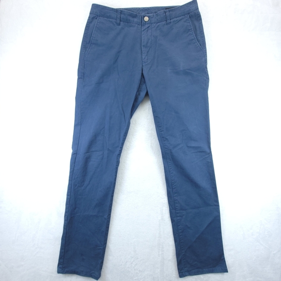 Bonobos Other - Bonobos Slim Blue Stretchy Chinos Men's Size 34x34 (Actual 34x32)
